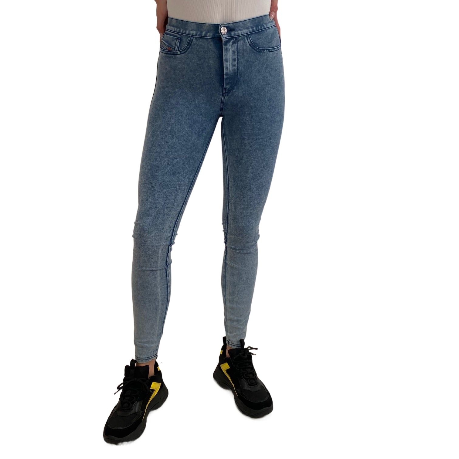 Diesel Flixee Ankle outlet Jeans